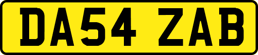 DA54ZAB