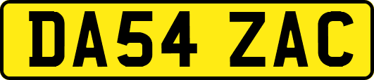 DA54ZAC