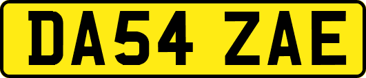 DA54ZAE