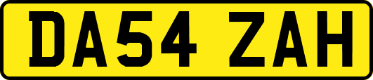 DA54ZAH