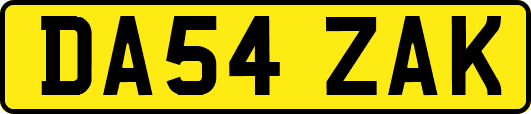 DA54ZAK