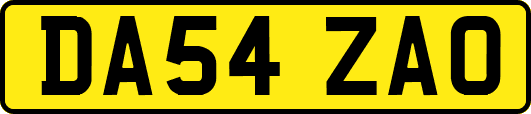 DA54ZAO