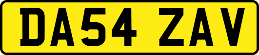 DA54ZAV