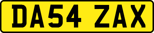 DA54ZAX