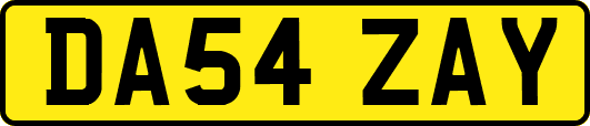 DA54ZAY