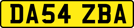 DA54ZBA