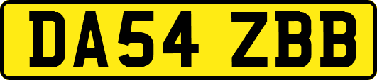 DA54ZBB