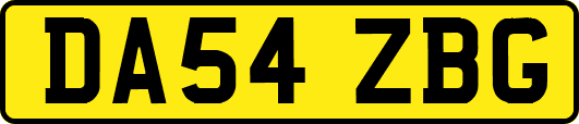 DA54ZBG