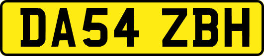 DA54ZBH