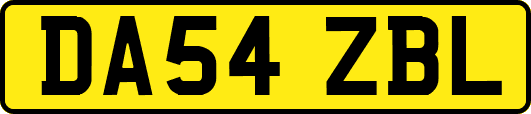 DA54ZBL