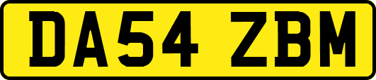 DA54ZBM