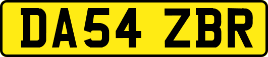 DA54ZBR