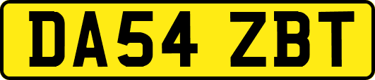 DA54ZBT