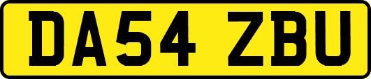DA54ZBU