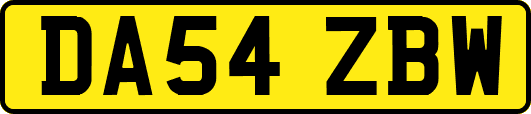 DA54ZBW