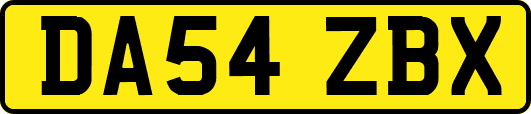DA54ZBX