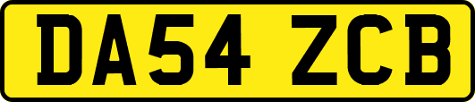 DA54ZCB