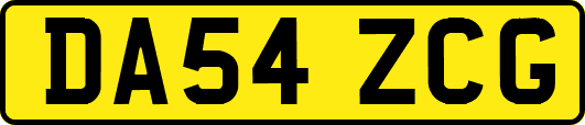 DA54ZCG