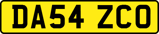 DA54ZCO