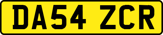 DA54ZCR