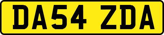 DA54ZDA