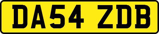 DA54ZDB