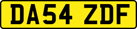 DA54ZDF