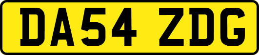 DA54ZDG
