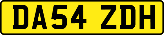 DA54ZDH