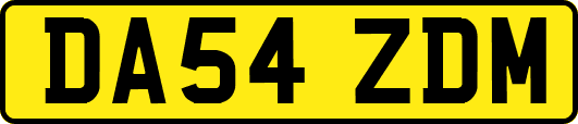 DA54ZDM