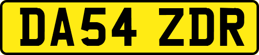 DA54ZDR