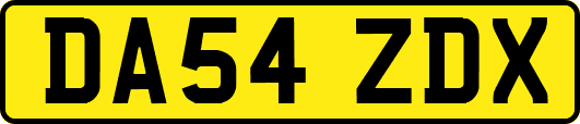 DA54ZDX