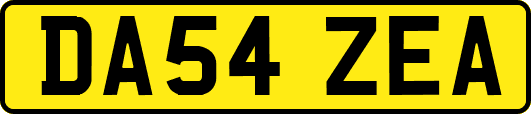 DA54ZEA