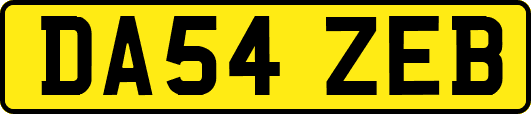 DA54ZEB