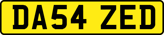 DA54ZED