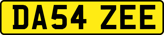 DA54ZEE