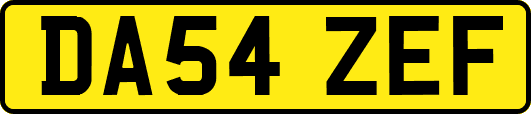 DA54ZEF