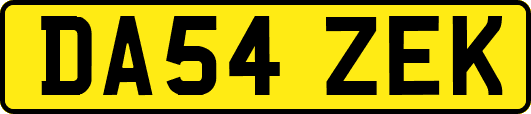 DA54ZEK