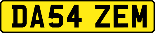 DA54ZEM