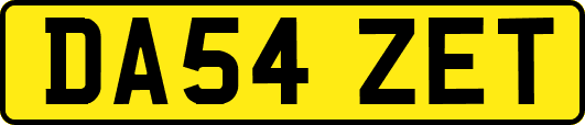 DA54ZET