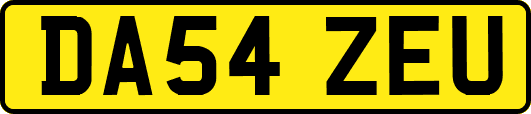 DA54ZEU