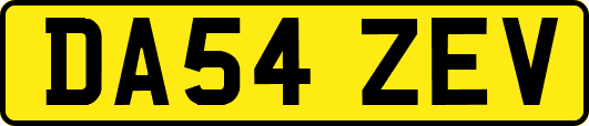 DA54ZEV