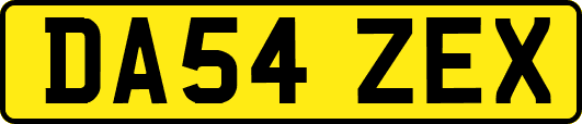 DA54ZEX