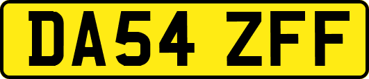 DA54ZFF