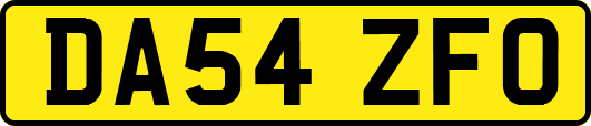 DA54ZFO