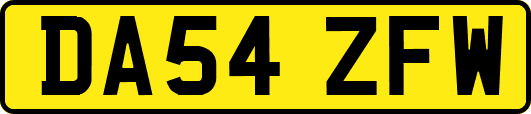 DA54ZFW