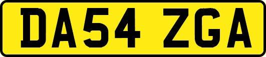 DA54ZGA