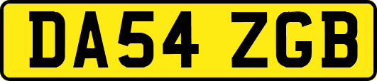 DA54ZGB