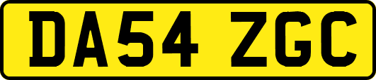 DA54ZGC
