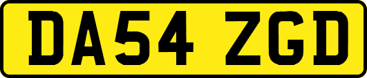 DA54ZGD